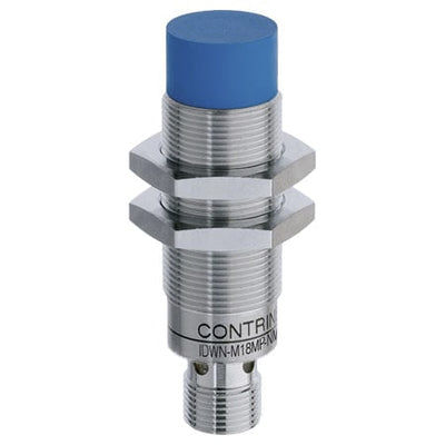 Induktiver Näherungssensor - IDWN-M18MP-NMS-A0 - CONTRINEX - zylinderförmig / M18 / IO-Link