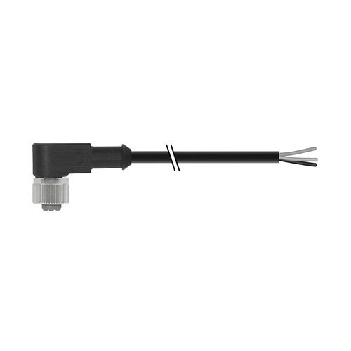 Datensteckverbinder - S12-3FUW-020-NNWN - CONTRINEX - Socket / Winkel / Spannung