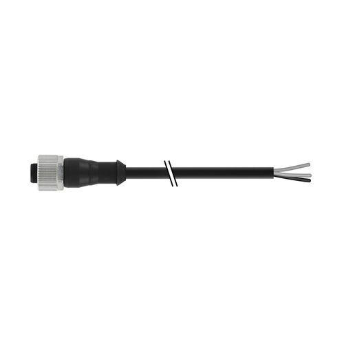 Datensteckverbinder - S12-3FUG-020-NNWN - CONTRINEX - Socket / gerade Ausführung / Winkel