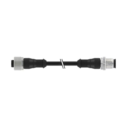 Datensteckverbinder - S12-3FUG-020-NNWN-12MG - CONTRINEX - Socket / gerade Ausführung / M12