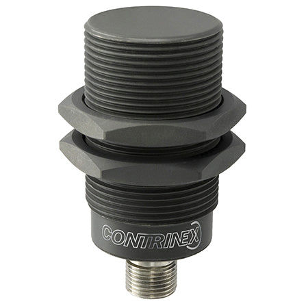 Induktiver Näherungssensor - DW-AS-703-M30-693 - CONTRINEX - zylinderförmig / M30 / M12