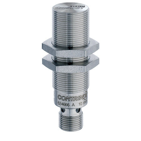 Induktiver Näherungssensor - DW-AS-703-M18-673 - CONTRINEX - zylinderförmig / M12 / M18