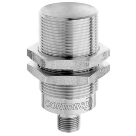 Induktiver Näherungssensor - DW-AV-701-M30-673 - CONTRINEX - zylinderförmig / M30 / M12