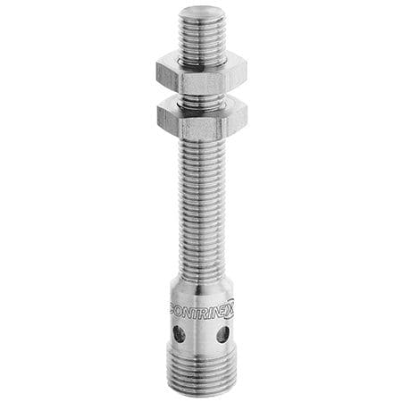 Induktiver Näherungssensor - DW-AV-701-M8-673 - CONTRINEX - zylinderförmig / M12 / M8