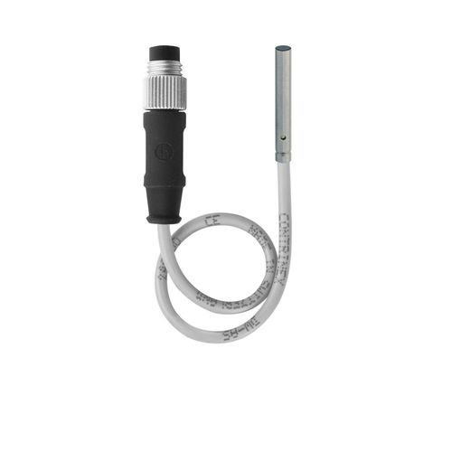 Induktiver Näherungssensor - DW-AD-623-03 - CONTRINEX - zylinderförmig / M8 / PNP