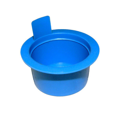 Stopfen mit Schutzlasche - STCLB series - PANOZZO Srl - rund / konisch / Tellerform