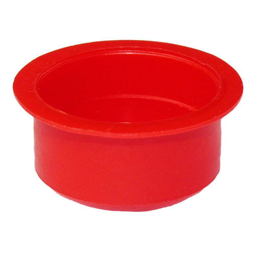 Runder Stopfen - STG series - PANOZZO Srl - Tellerform / gewindelos / Polyethylen mit niedriger Dichte (LDPE)