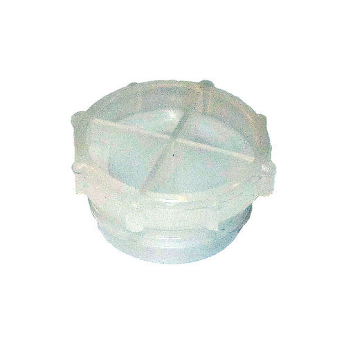 Schwingungsdämpfender Stopfen - TFAV series - PANOZZO Srl - rund / Gewinde / Polyethylen mit niedriger Dichte (LDPE)