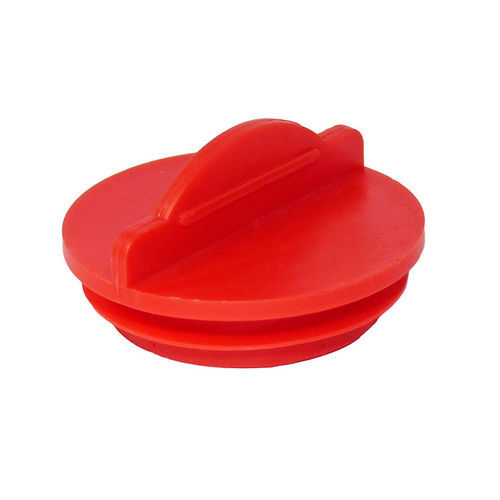 Snap-In-Kappe - SF series - PANOZZO Srl - rund / Polyethylen / mit Schutzlasche