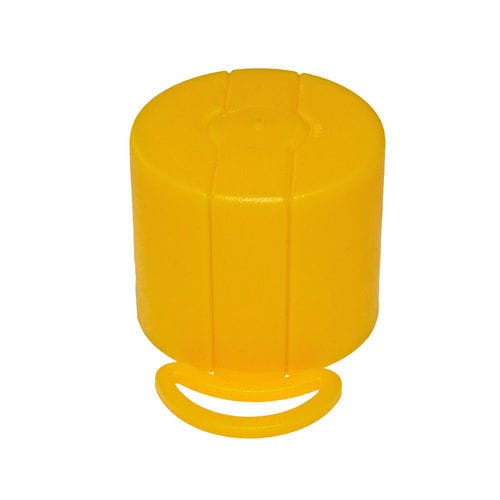 Runde Kappe - TLS series - PANOZZO Srl - Polyethylen / Abziehgriffen