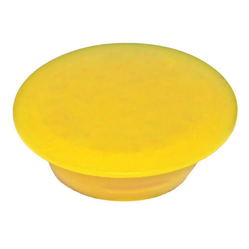 Runder Stopfen - PIP2 series - PANOZZO Srl - außen / Polyethylen mit niedriger Dichte (LDPE) / Flachkopf