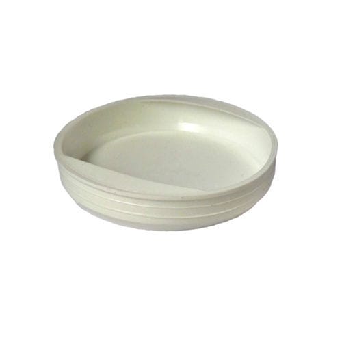 Kappe für Rohre - STP series - PANOZZO Srl - rund / Polyethylen / Schutz