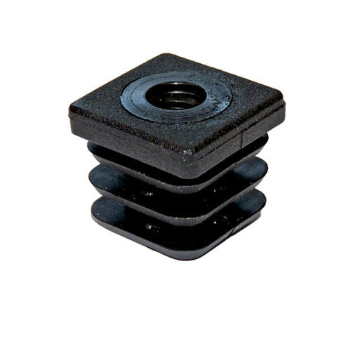 Gewinde-Endkappe - ILQF series - PANOZZO Srl - rund / Polyethylen / für Rohre
