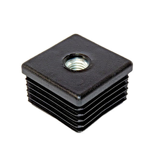 Mutter-Endkappe - ILQFA series - PANOZZO Srl - Gewinde / quadratisch / Kunststoff