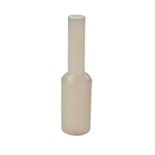 Hochtemperatur-Stopfen - SCS series - PANOZZO Srl - rund / gewindelos / Gummi