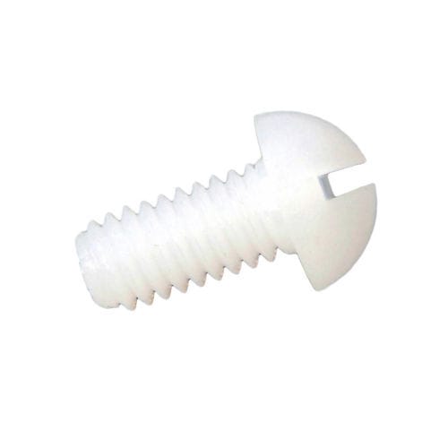 Linsenschraube - VTT series - PANOZZO Srl - Schlitz / Nylon