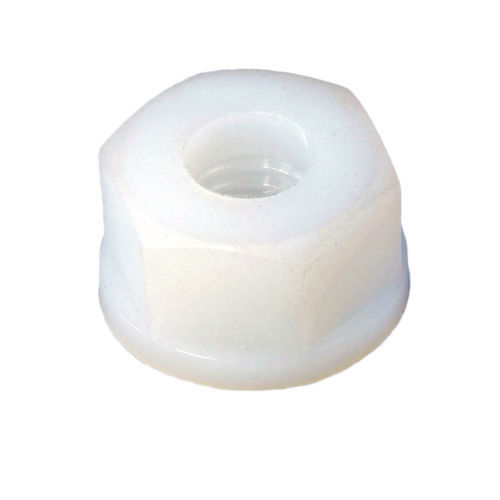 Klemmteilen-Mutter - DAU series - PANOZZO Srl - sechseckig / Nylon / Gewinde