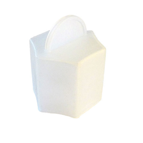 Sechseckige Kappe - TES series - PANOZZO Srl - Polyethylen mit niedriger Dichte (LDPE)