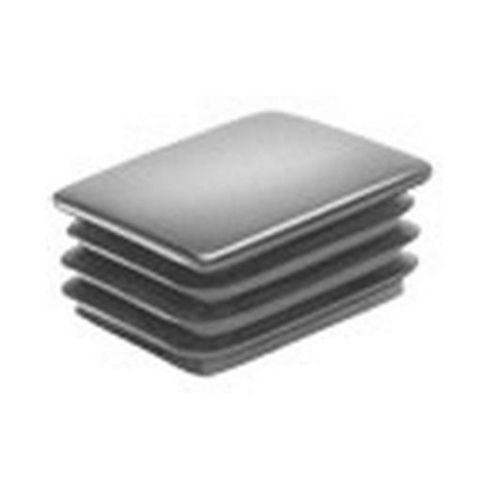 Profilierte Endkappe - ILRB series - PANOZZO Srl - gewindelos / rechteckig / Polyethylen mit niedriger Dichte (LDPE)