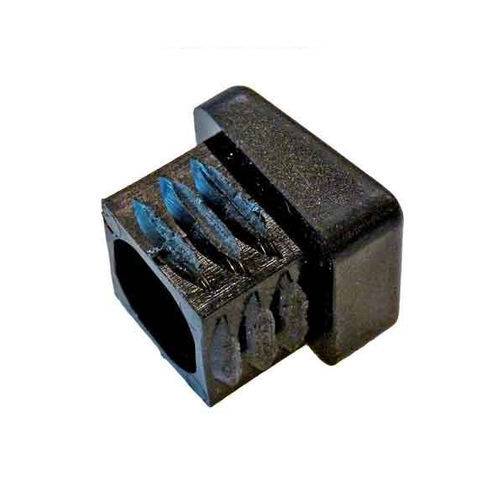 Gewinde-Endkappe - ILQA series - PANOZZO Srl - quadratisch / Kunststoff / PVC