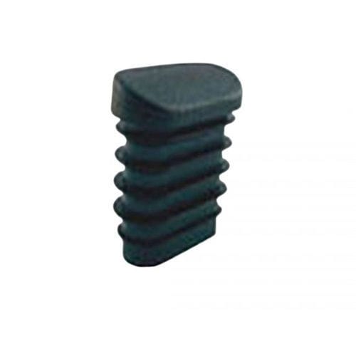 Gewinde-Endkappe - IOV series - PANOZZO Srl - oval / Kunststoff / für Rohre
