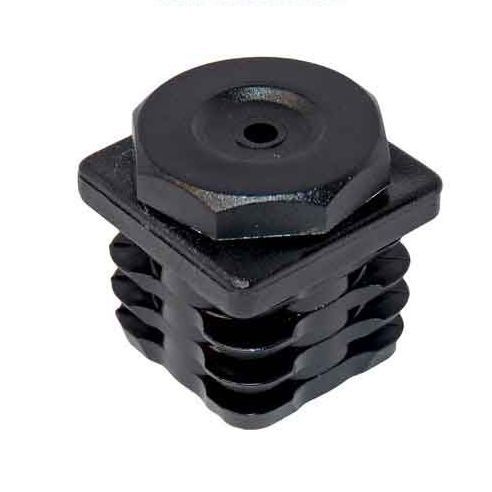 Gewinde-Endkappe - PRQ series - PANOZZO Srl - quadratisch / Nylon