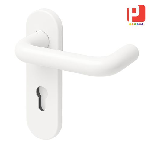 Rohrförmiger Griff - MANTF1-C series - PANOZZO Srl - Stahl / oval