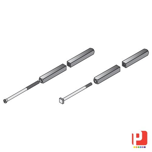 Spindel-Spindel - MANTFQSD series - PANOZZO Srl - Material