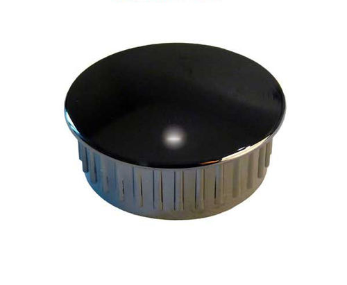 Runder Stopfen - TCNABS series - PANOZZO Srl - gewindelos / ABS / Flansch