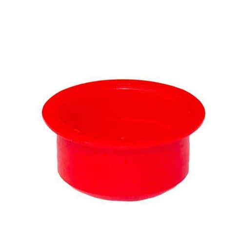 Runder Stopfen - STG series - PANOZZO Srl - Tellerform / gewindelos / Polyethylen mit niedriger Dichte (LDPE)