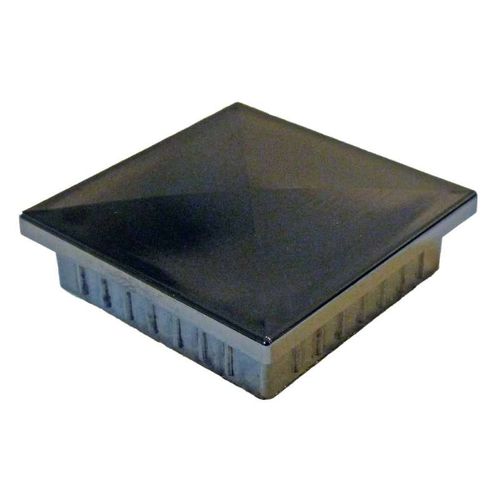 Quadratische Endkappe - QCNABS series - PANOZZO Srl - gewindelos / ABS / Chrom