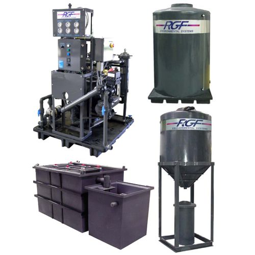 Druckfilteranlage - WM-WM - RGF environmental group - für Abwasser / Staub