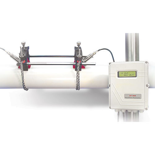 Ultraschall-Durchflussmesser - Panametrics