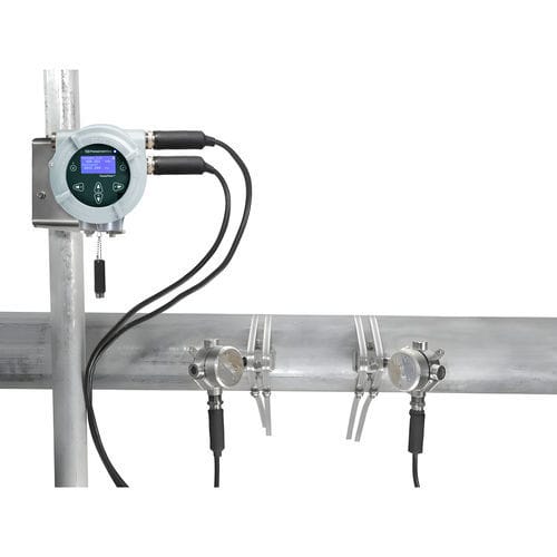 Ultraschall-Durchflussmesser - PanaFlow LC - Panametrics - Massen / für Wasser / für Öl
