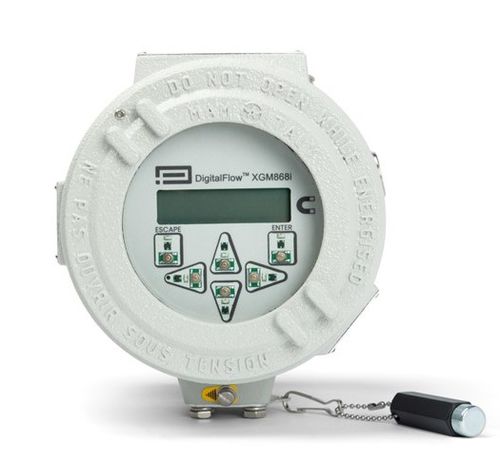 Ultraschall-Durchflussmesser - DigitalFlow™ XGM868i - Panametrics - Massen / für Kraftstoff / für Kohlenwasserstoffe