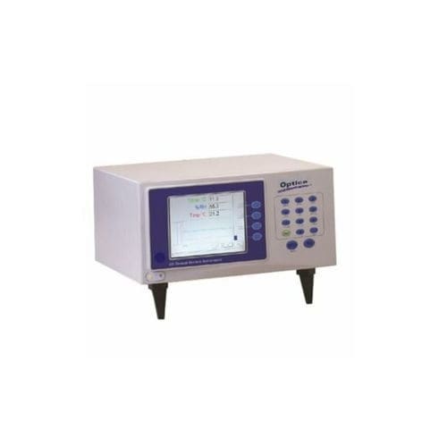 Industrie-Hygrometer - Optica - Panametrics - Labor / mit LCD-Display / Benchtop