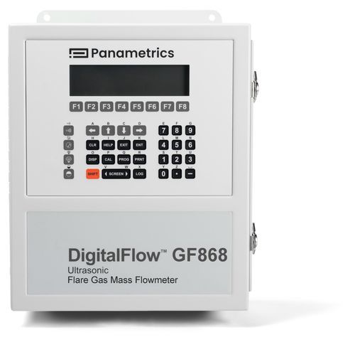 Ultraschall-Laufzeit-Durchflussmesser - Panametrics