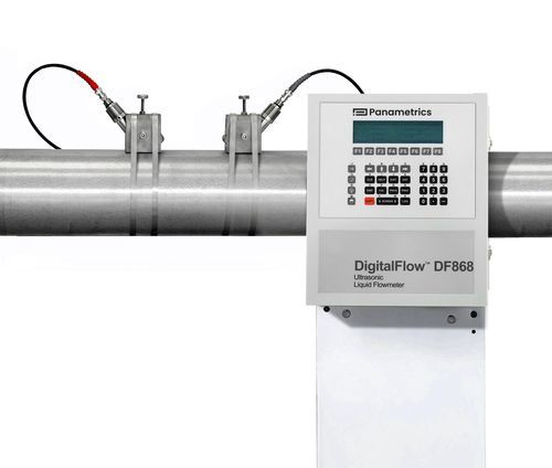 Ultraschall-Durchflussmesser - Panametrics