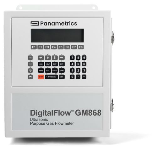 Ultraschall-Durchflussmesser - Panametrics