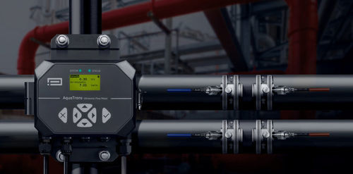 Ultraschall-Durchflussmesser - AquaTrans AT620 - Panametrics - Volumen / für Flüssigkeiten / Clamp-On