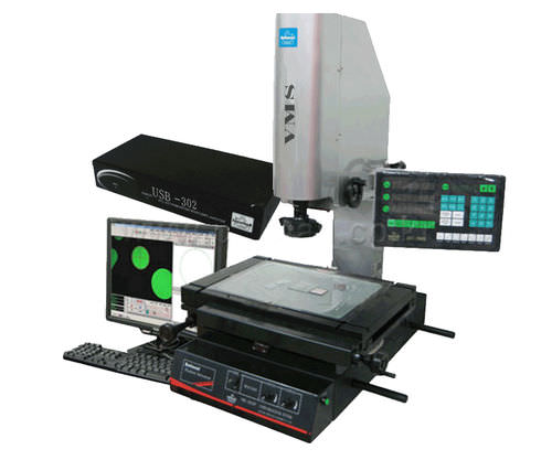 Video-Messmaschine - 0.5 μm, 250 x 150 mm | VMS-2515F - Rational Precision Instrument Co., Ltd
