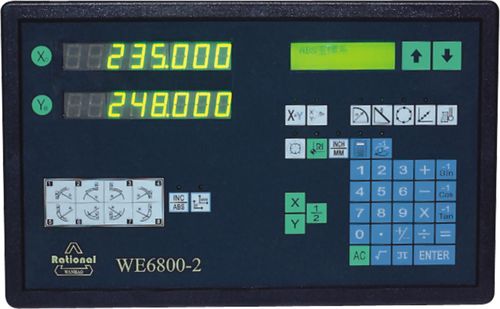 Positionsanzeiger - WE-6800 Series - Rational Precision Instrument Co., Ltd - digital / Einbau / für Werkzeugmaschinen
