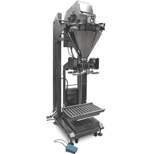Halbautomatische Füllmaschine - Bernhardt - für Säcke / für Granulat / für Pulver