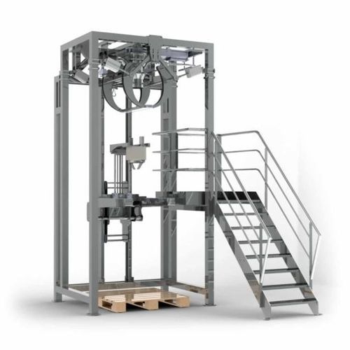 Automatische Big-Bag-Befüllstation - Bernhardt - Granulat / Pulver / für die Lebensmittelindustrie