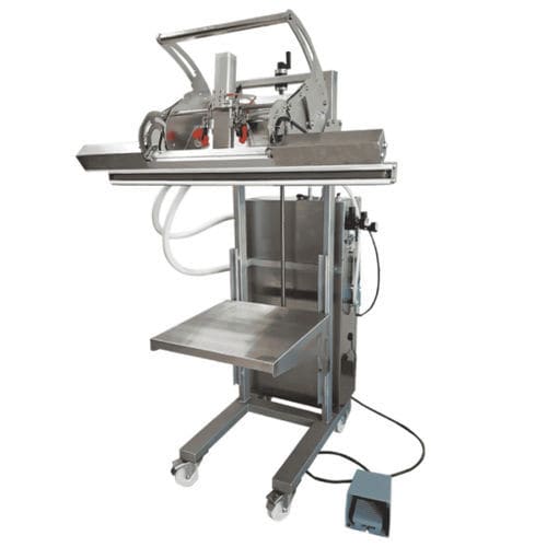 Siegelmaschine mit Schutzgas-Spülung - Bernhardt - manuell / automatisch / für Säcke