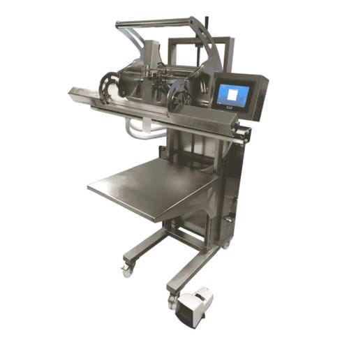 Siegelmaschine für Pharmaprodukte - Bernhardt - manuell / für Säcke / Vakuum