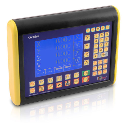 4-Achs-Positionierer - Genius 4X   - Elbo - Eredi Bassi Araldo sas - elektrisch / 2-Achs