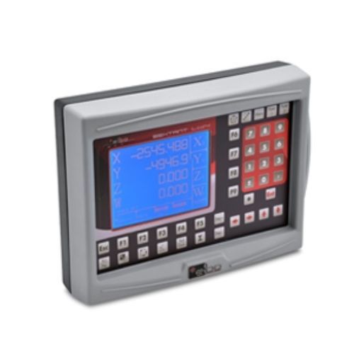 Anzeiger mit LCD-Anzeige - SEXTANT LCD4 - Elbo - Eredi Bassi Araldo sas - Position / Einbau / für Werkzeugmaschinen