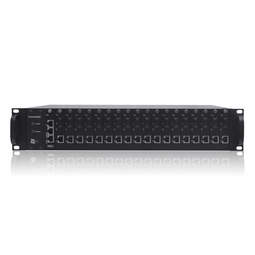 Kommunikationswandler - RACK2100 - 3onedata Co.,Ltd. - optoelektronisch / Ethernet Media / aus Glasfaser