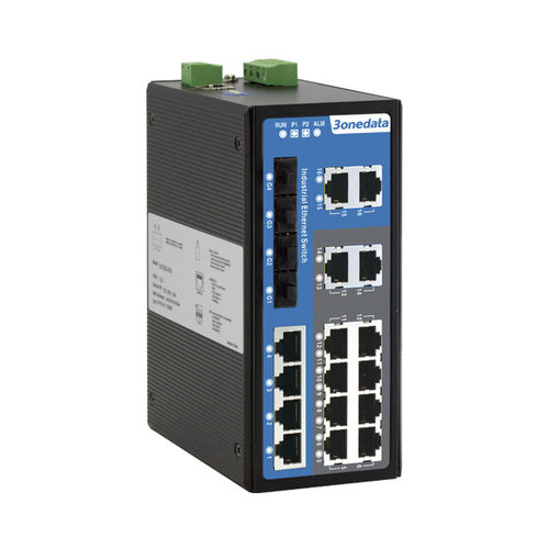Ethernet-Switch / 20 Ports - IES3020 Series - 3onedata Co.,Ltd. - unmanaged / Gigabit-Ethernet / Netzwerkschicht 2